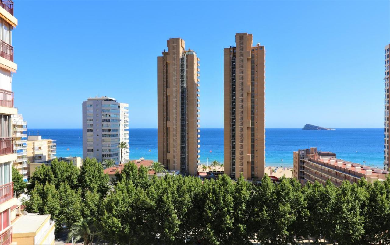 La Oca 9-2 Apartment Бенидорм Екстериор снимка