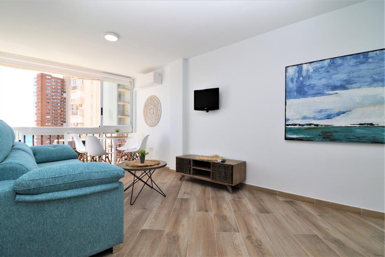 La Oca 9-2 Apartment Бенидорм Екстериор снимка